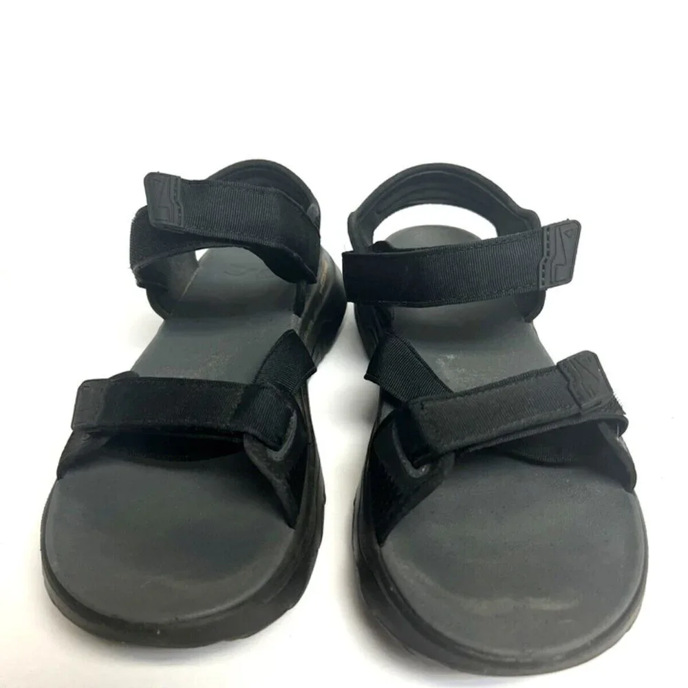 Teva Mens Zymic Sandal Black Size 11 M